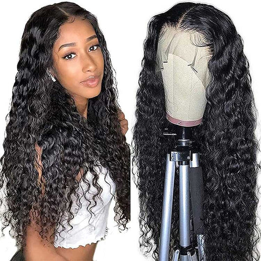 A Human Hair With Small Curly Hair And Long Hair Sets