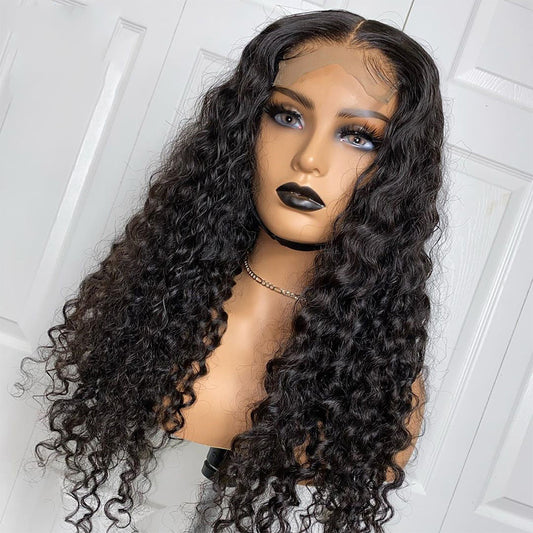 A Human Hair With Small Curly Hair And Long Hair Sets