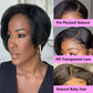 AStraight Pixie Cut Human Hair Wig Short Wigs 13x4 Lace Front Wigs Human Hair Pre Plucked Pixie Cut Wig Natural For Black Women