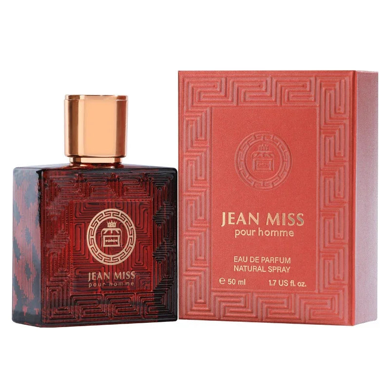 B 100ml Men's Perfume Long-lasting Scent Fragrance Light Fresh Ocean Attractive Opposite Fragrance Dating Fresh Feminino Perfume
