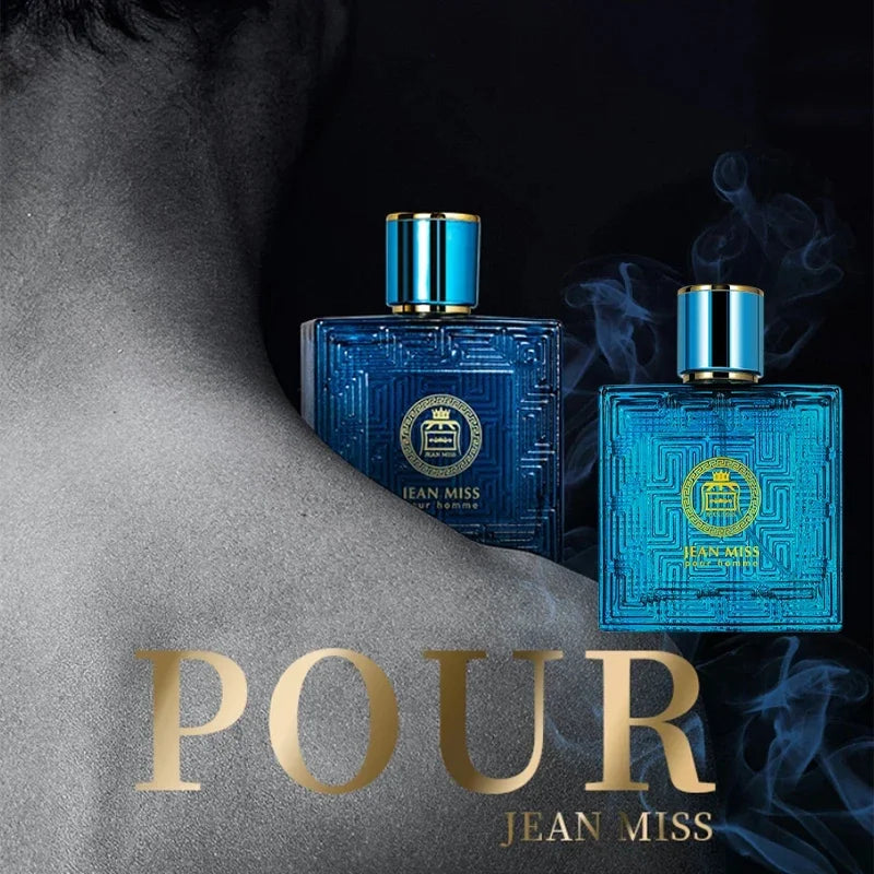 B 100ml Men's Perfume Long-lasting Scent Fragrance Light Fresh Ocean Attractive Opposite Fragrance Dating Fresh Feminino Perfume