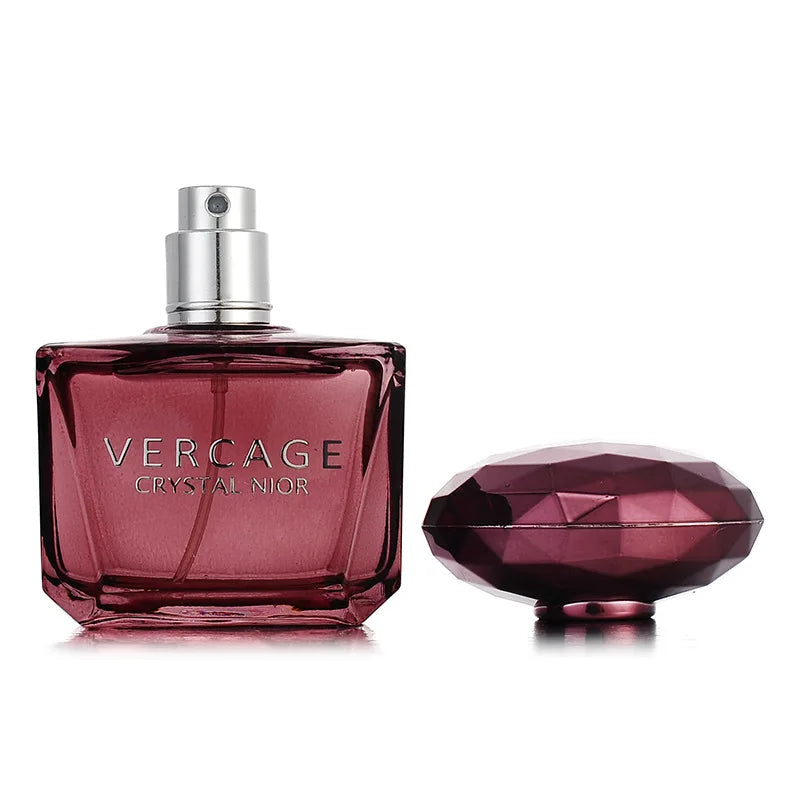 B Crystal Diamond Sweet Love Crystal Powder Diamond Black Crystal Lady Eau De Toilette 50ml Fragrance of Flower Woman Perfumes