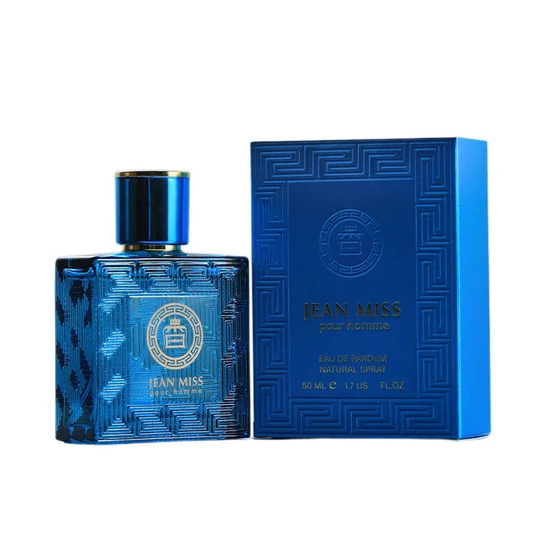 B 100ml Men's Perfume Long-lasting Scent Fragrance Light Fresh Ocean Attractive Opposite Fragrance Dating Fresh Feminino Perfume