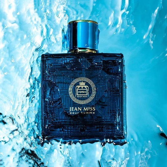 B 100ml Men's Perfume Long-lasting Scent Fragrance Light Fresh Ocean Attractive Opposite Fragrance Dating Fresh Feminino Perfume