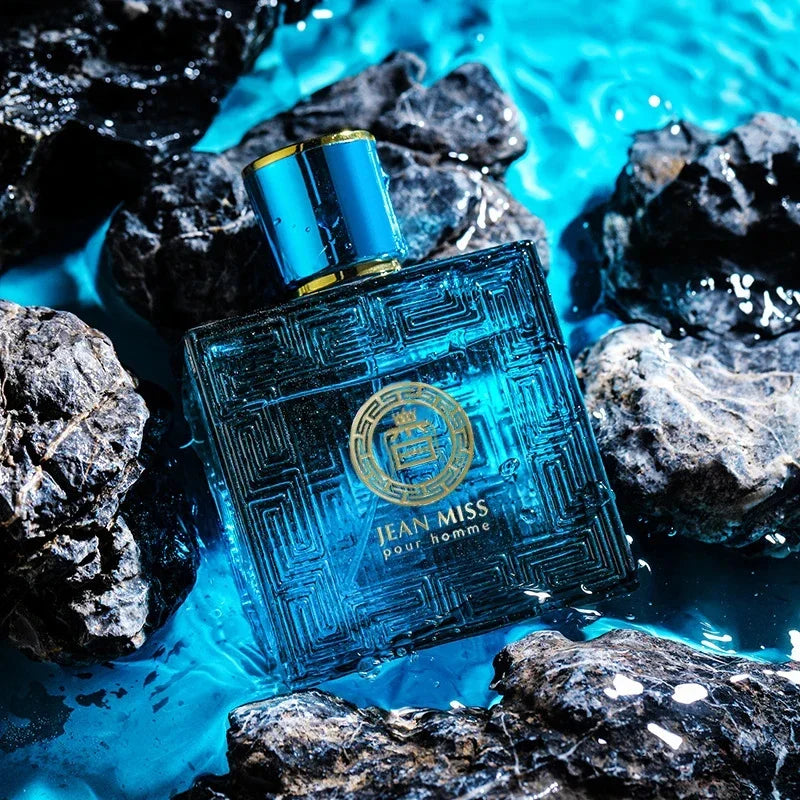 B 100ml Men's Perfume Long-lasting Scent Fragrance Light Fresh Ocean Attractive Opposite Fragrance Dating Fresh Feminino Perfume