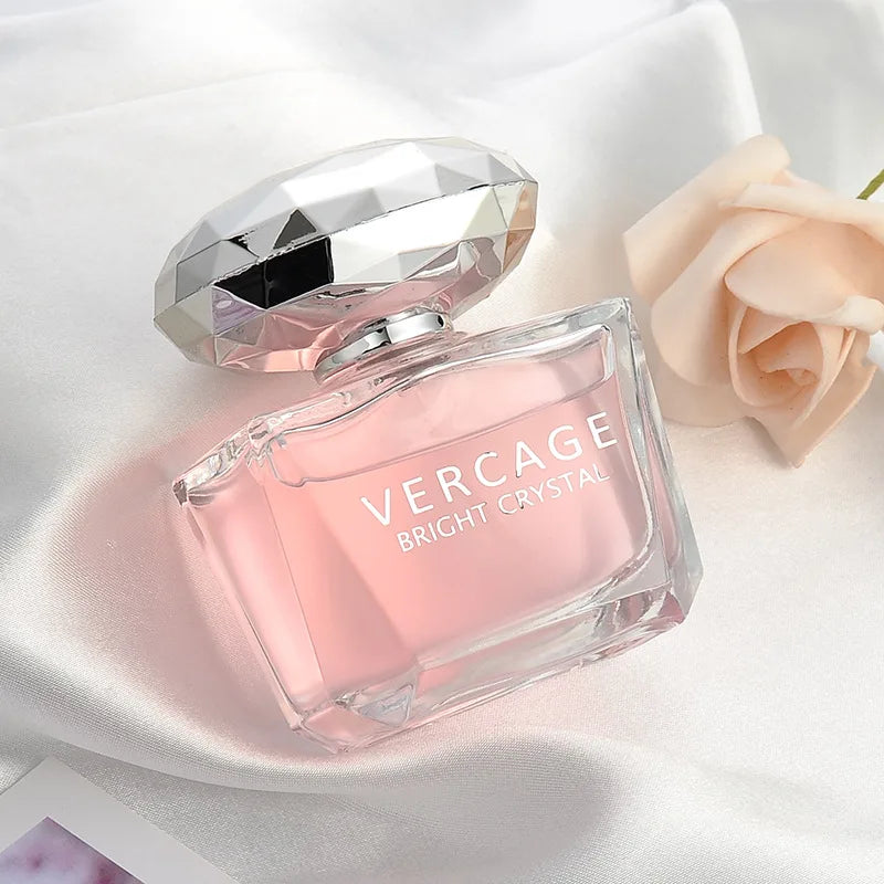 B Crystal Diamond Sweet Love Crystal Powder Diamond Black Crystal Lady Eau De Toilette 50ml Fragrance of Flower Woman Perfumes