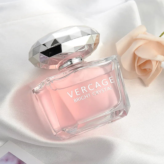 B Crystal Diamond Sweet Love Crystal Powder Diamond Black Crystal Lady Eau De Toilette 50ml Fragrance of Flower Woman Perfumes