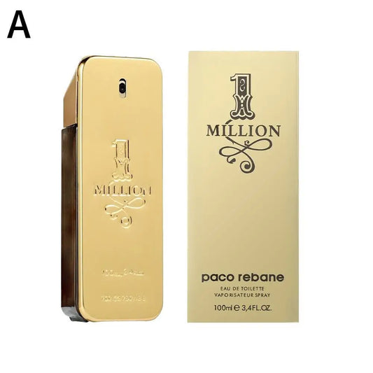 B Golden Millionaire Perfume Wood Leather Note Charming Men's Perfume Deep Aroma Male Fragrance 100ml