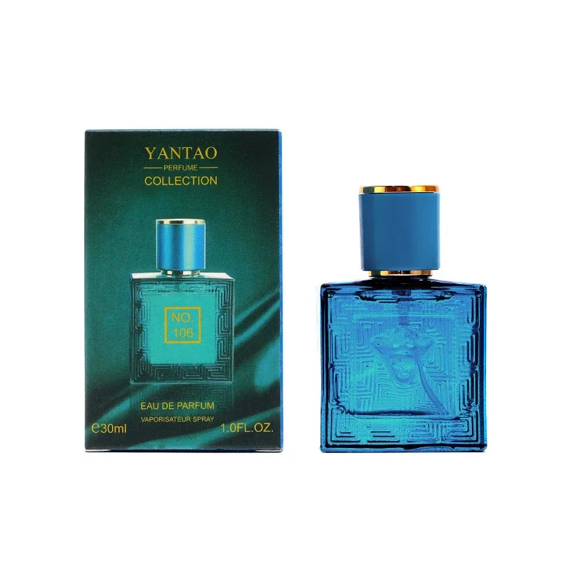 B 100ml Men's Perfume Long-lasting Scent Fragrance Light Fresh Ocean Attractive Opposite Fragrance Dating Fresh Feminino Perfume