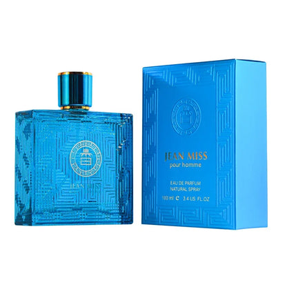 B 100ml Men's Perfume Long-lasting Scent Fragrance Light Fresh Ocean Attractive Opposite Fragrance Dating Fresh Feminino Perfume