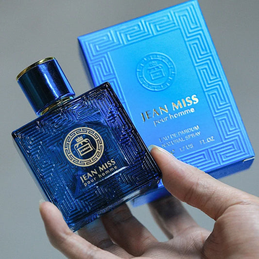 B 100ml Men's Perfume Long-lasting Scent Fragrance Light Fresh Ocean Attractive Opposite Fragrance Dating Fresh Feminino Perfume