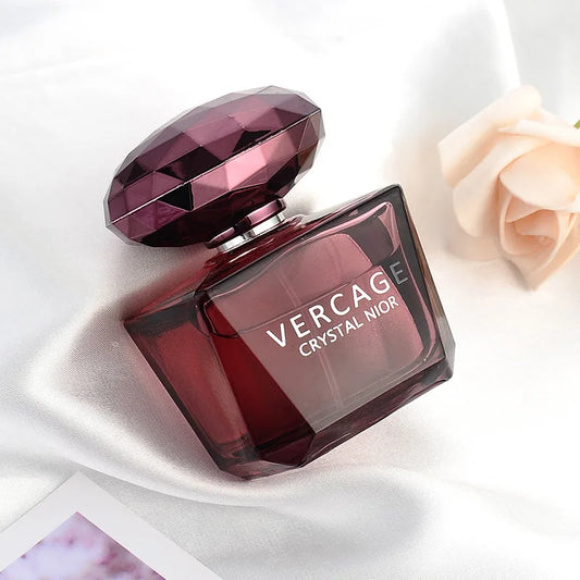 B Crystal Diamond Sweet Love Crystal Powder Diamond Black Crystal Lady Eau De Toilette 50ml Fragrance of Flower Woman Perfumes