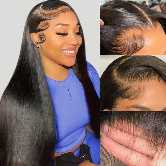 A Human Hair HD Lace Wigs